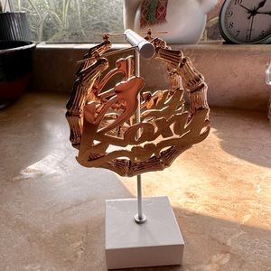 “Roxy” personalized earrings